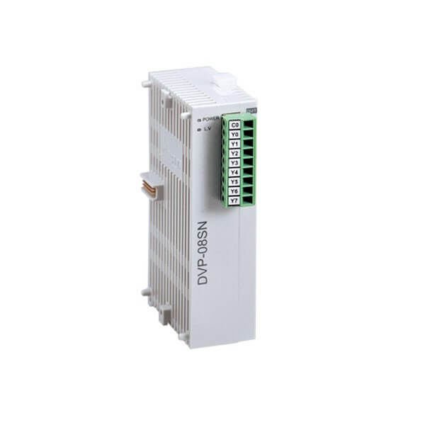 PLC EK MODÜL 8 DÇ RÖLE-DELTA