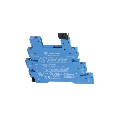 FINDER F.93.61.7.024 34 SERİSİ 24V DC BOBİN RÖLE İÇİN VİDA BAĞ.SOKET