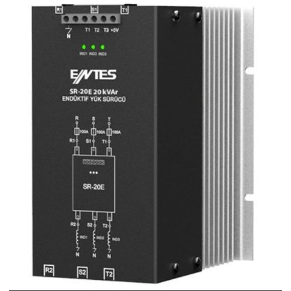 ENTES SR-20E 20KVAR INDUKTIF YUK SURUCU-ENTES M3904