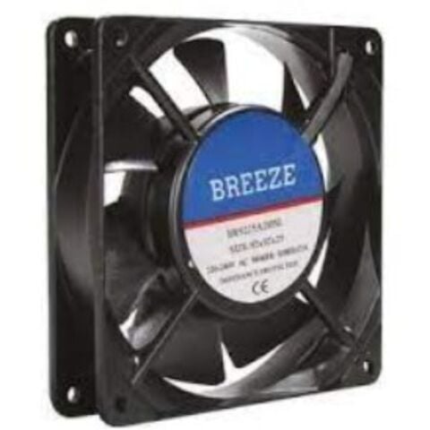 ÇETİNKAYA 120X120X25 BİLEZİKLİ 24 VDC EKO KOMPAK AKSİYEL FAN