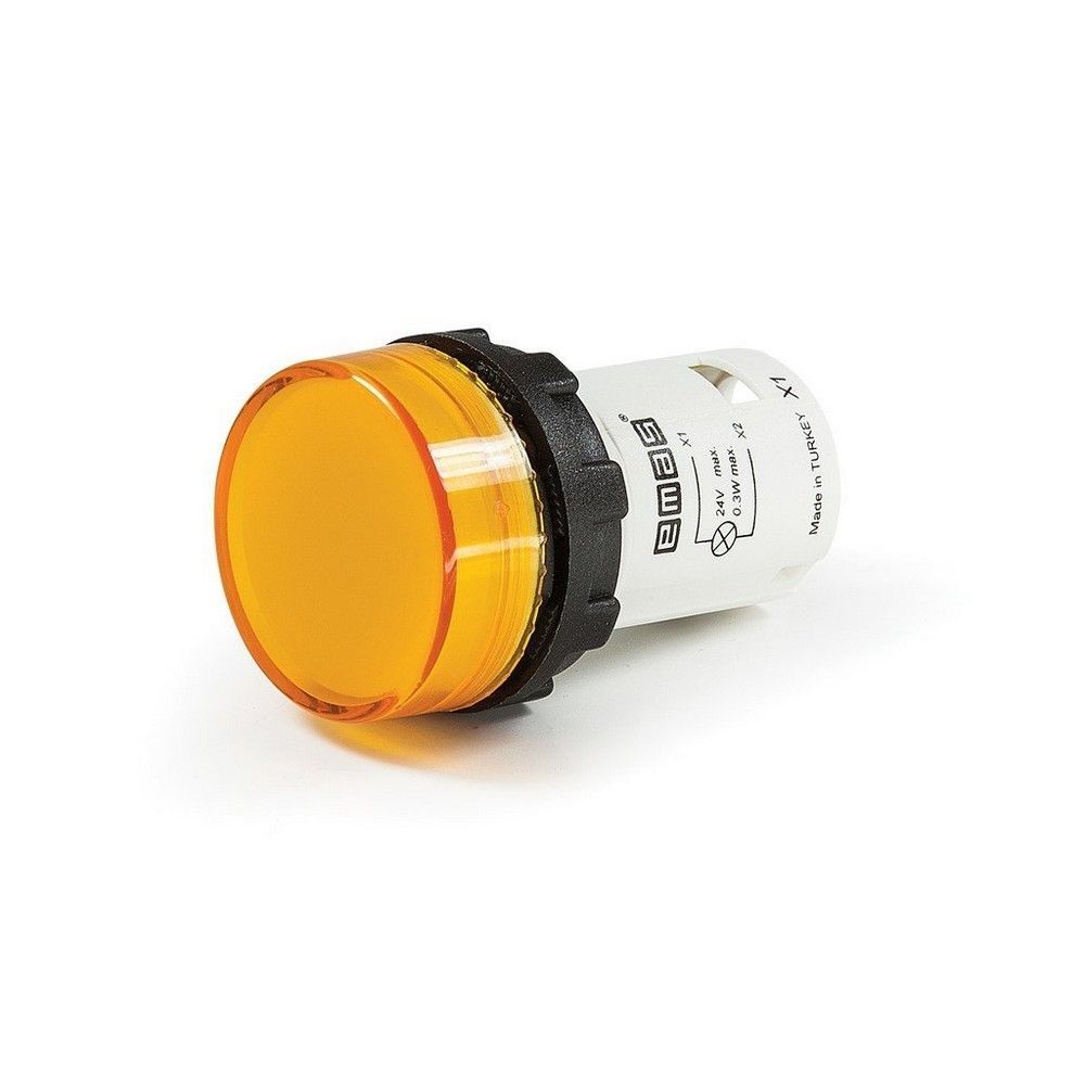 EMAS MBSD024S B SERİSİ MONOBLOK SİNYAL 24V SARI