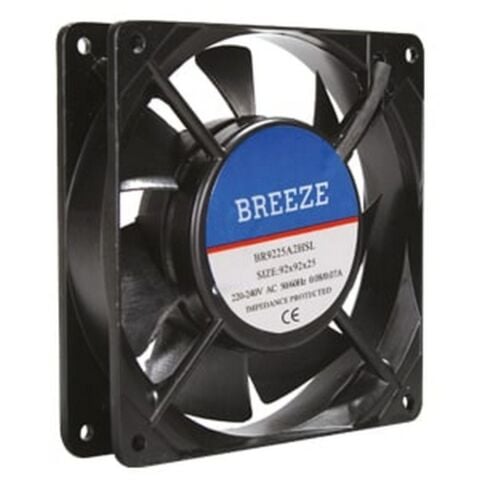 ÇETİNKAYA 120X120X38 BİLEZİKLİ 24 VDC EKO KOMPAK AKSİYEL FAN