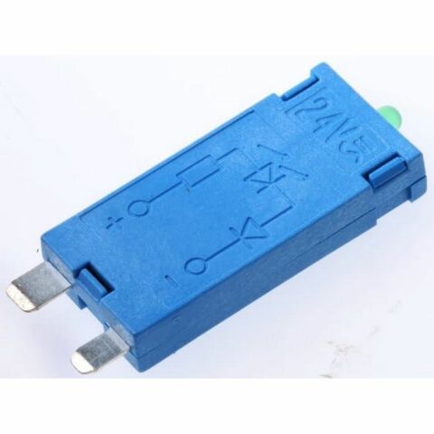 FINDER F.99.01.0.024.59 YEŞİL LED 6-24 V AC/DC