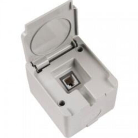 SCHNEIDER RJ11 PRİZİ NEMLİYER GRİ-SCH-ETK NML4100133