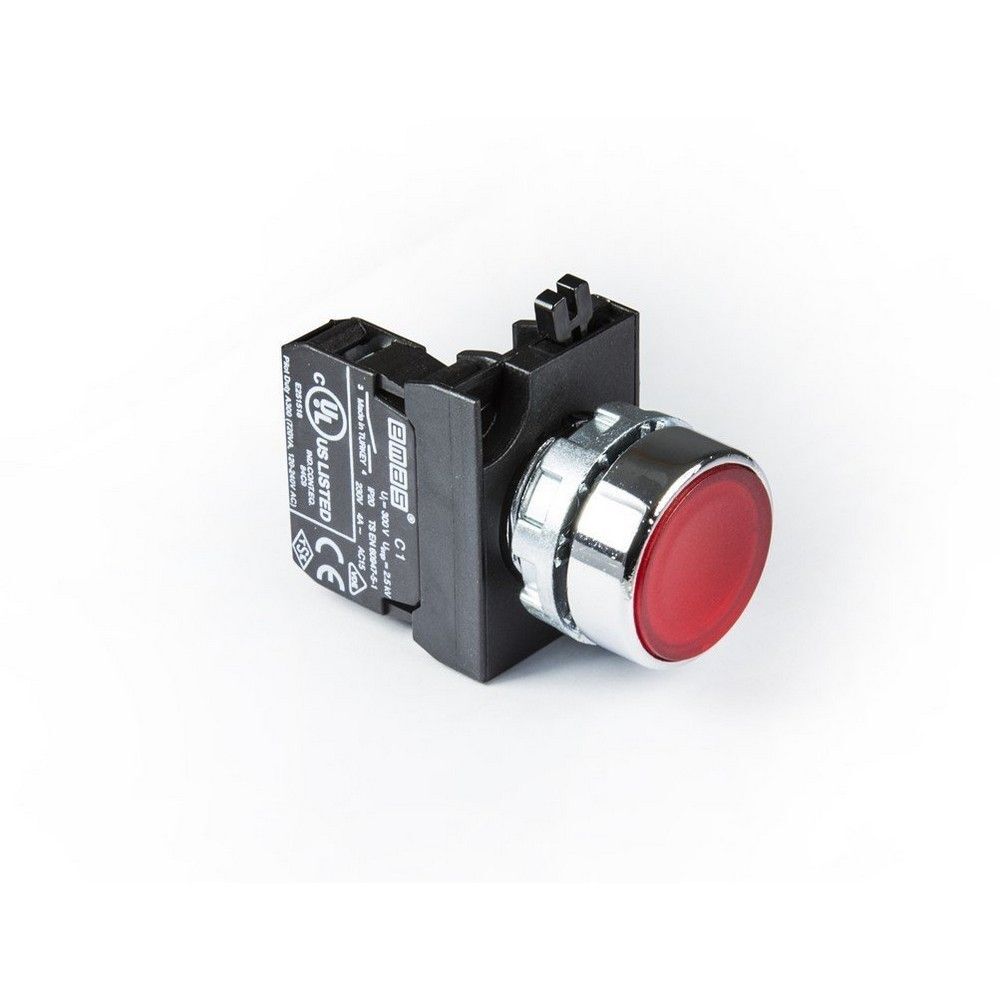 EMAS CM100DK C SOMUNLU METAL START KIRMIZI