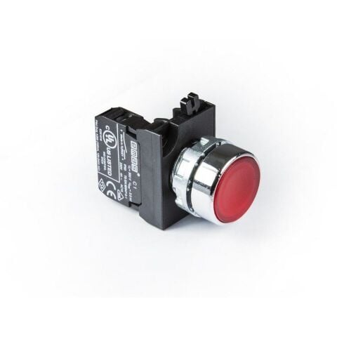 EMAS CM100DK C SOMUNLU METAL START KIRMIZI
