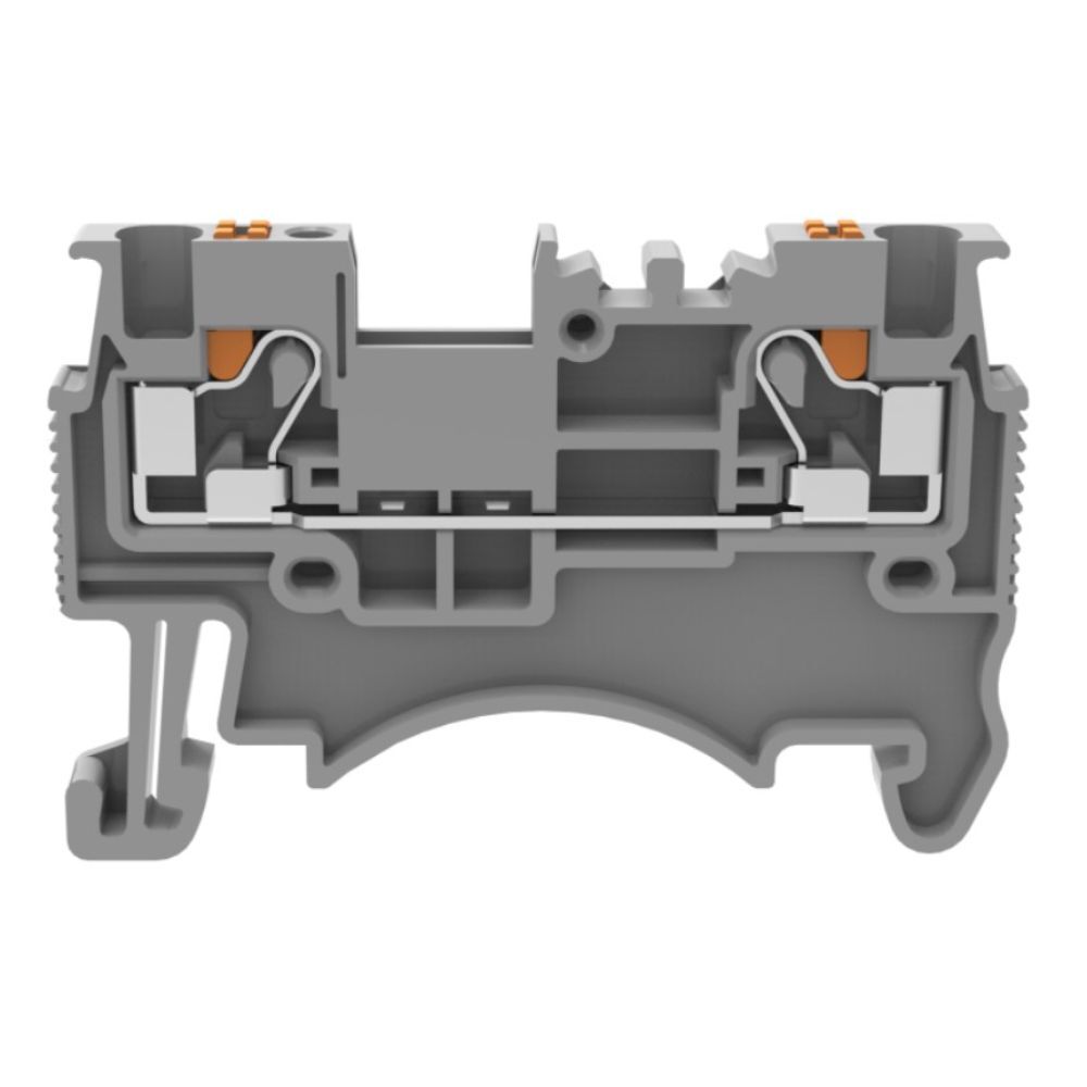 MOLWEX DS1.5 1.5 MM², GRİ, PUSH-İN, 1 GİRİŞ-1 ÇIKIŞ KLEMENS MOLWEX 160 000