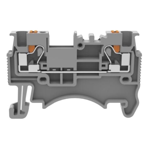 MOLWEX DS1.5 1.5 MM², GRİ, PUSH-İN, 1 GİRİŞ-1 ÇIKIŞ KLEMENS MOLWEX 160 000