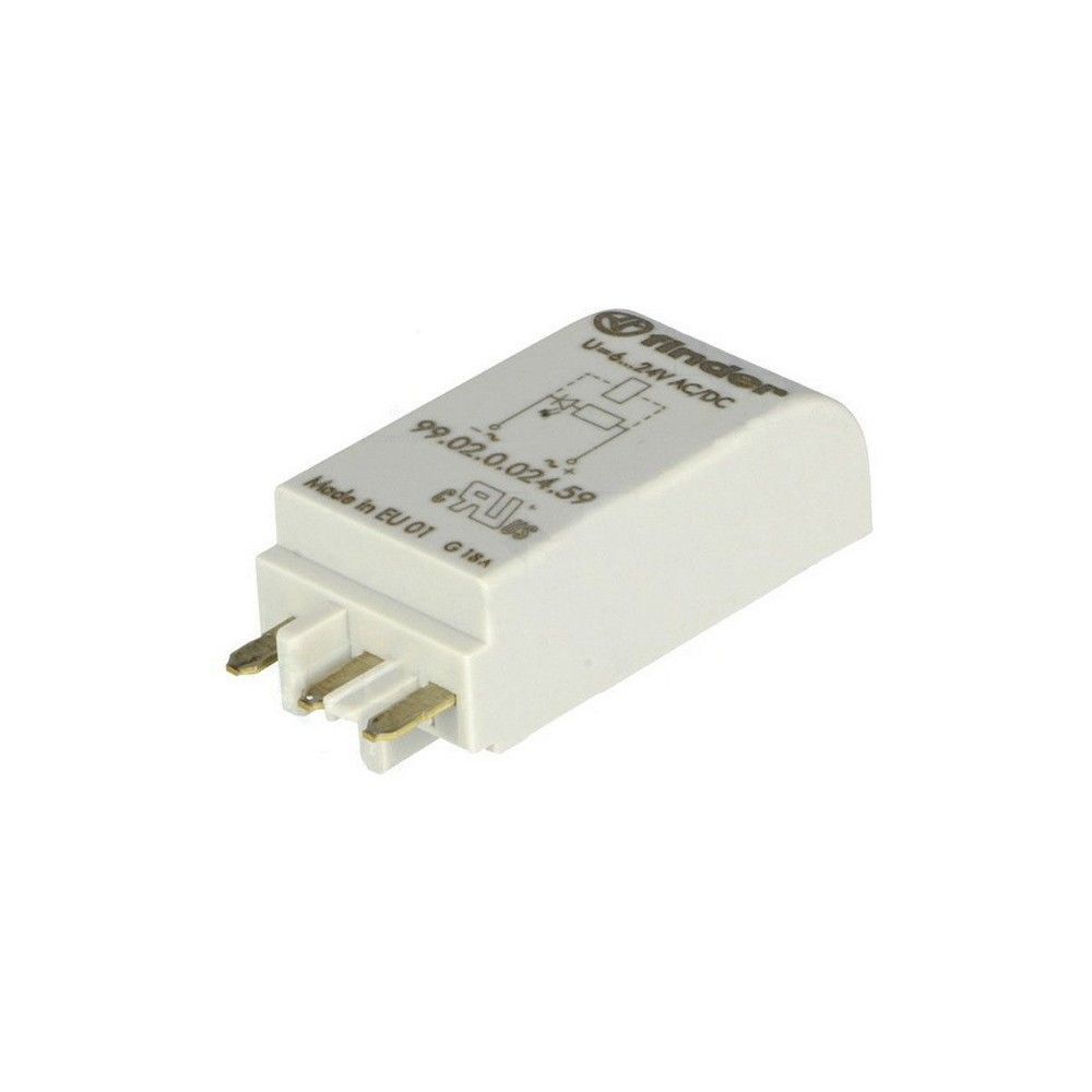 FINDER F.99.02.0.024.59 YEŞİL LED 6-24V AC/DC