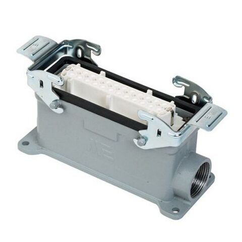 METE ENERJİ 24X16A. ÇOKLU DUVAR PRİZİ METAL MANDALLI 403046S