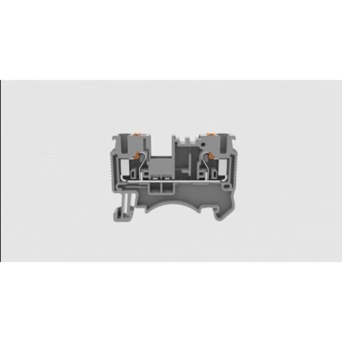 MOLWEX DS2.5 2.5 MM², GRİ, PUSH-İN, 1 GİRİŞ-1 ÇIKIŞ KLEMENS MOLWEX 160 010