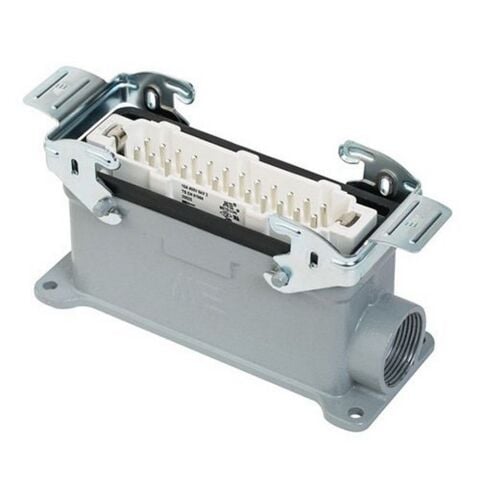 METE ENERJİ 24X16A. ÇOKLU DUVAR FİŞİ  METAL MANDALLI 403047S
