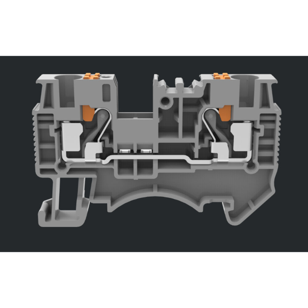 MOLWEX DS2.5 2.5 MM², MAVİ, PUSH-İN, 1 GİRİŞ-1 ÇIKIŞ KLEMENS MOLWEX 160 011
