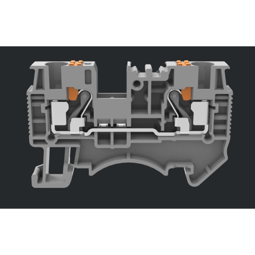 MOLWEX DS2.5 2.5 MM², MAVİ, PUSH-İN, 1 GİRİŞ-1 ÇIKIŞ KLEMENS MOLWEX 160 011