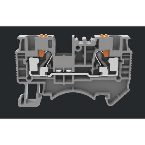 MOLWEX DS2.5 2.5 MM², MAVİ, PUSH-İN, 1 GİRİŞ-1 ÇIKIŞ KLEMENS MOLWEX 160 011