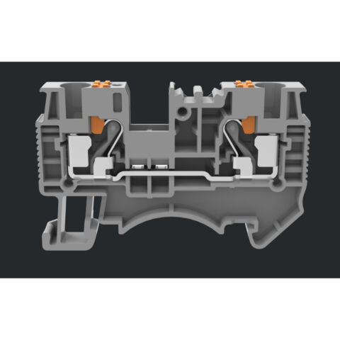 MOLWEX DS2.5 2.5 MM², MAVİ, PUSH-İN, 1 GİRİŞ-1 ÇIKIŞ KLEMENS MOLWEX 160 011