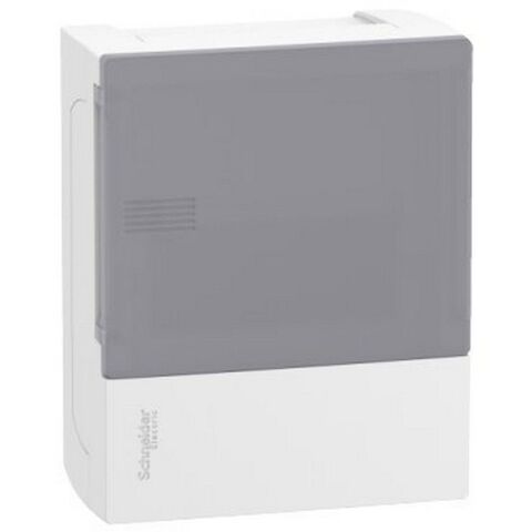 SCHNEIDER MİNİ PRAGMA 6 MODÜL SIVAÜSTÜ DUMANLI KAPAK-SCHNEID MIP10106T