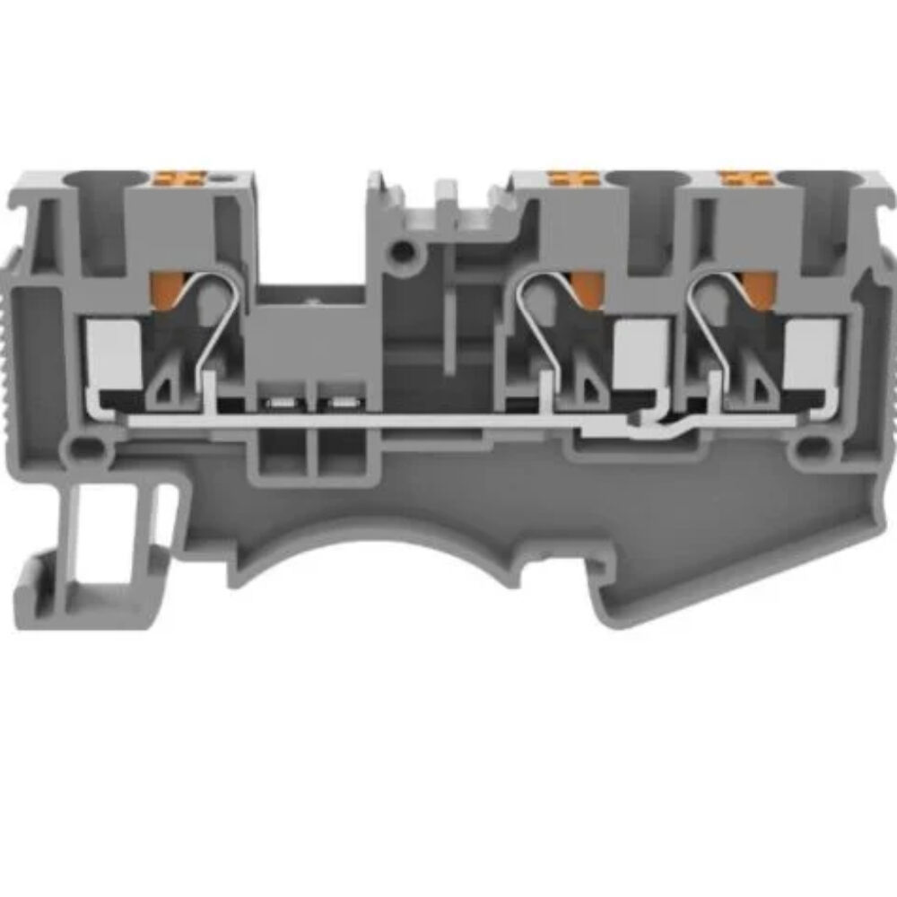 MOLWEX DS2.5 2.5 MM², SİYAH, PUSH-İN, 1 GİRİŞ-1 ÇIKIŞ KLEMENS MOLWEX 160 015