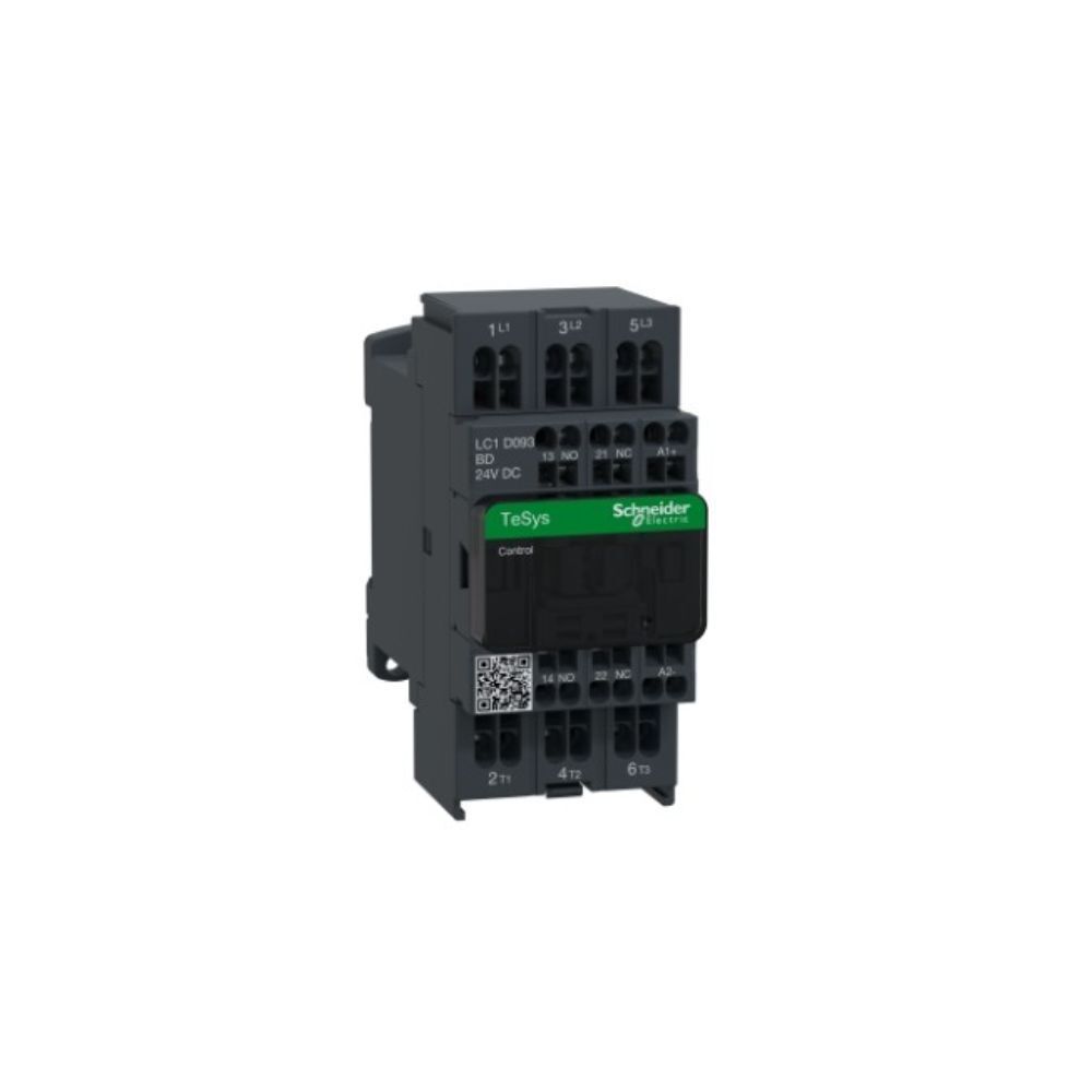SCHNEIDER TESYS D KONTAKTÖR 9A AC3 24VDC  LC1D093BD