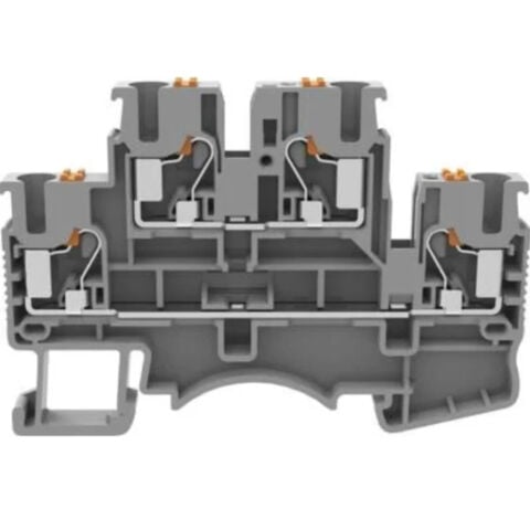 MOLWEX DS2.5 2.5 MM², BEYAZ, PUSH-İN, 1 GİRİŞ-1 ÇIKIŞ KLEMENS MOLWEX 160 016
