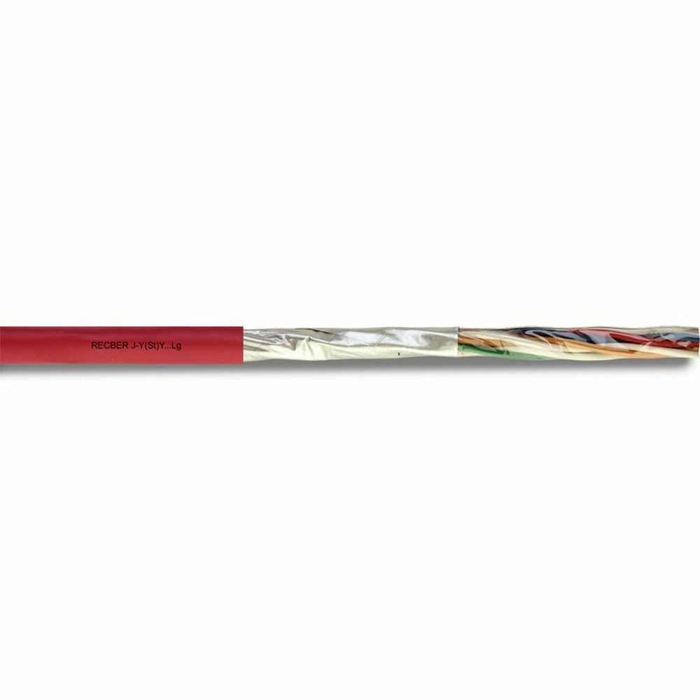 REÇBER 1X2X0,80+040 J-Y(ST)Y...LG YANGIN ALARM KABLOSU