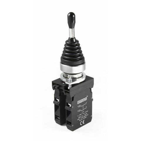 EMAS CM707DJ40 C SOMUNLU METAL JOYSTİK 4 POZ KALICILI