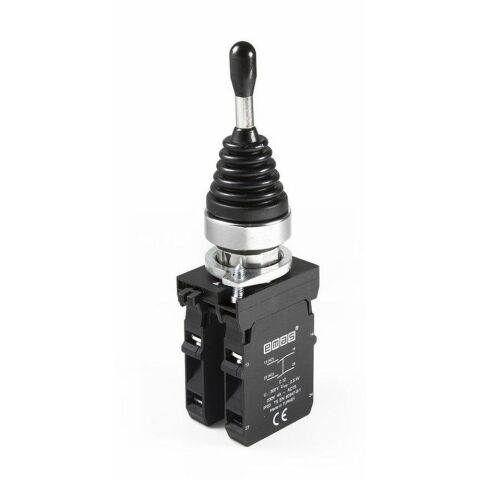 EMAS CM707DJ40 C SOMUNLU METAL JOYSTİK 4 POZ KALICILI