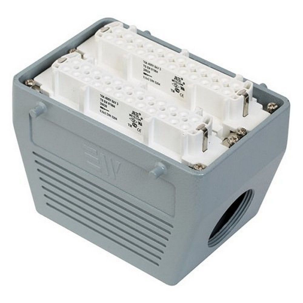 METE ENERJİ 48X16A. ÇOKLU UZATMA PRİZ YANDAN GİRİŞLİ 403063