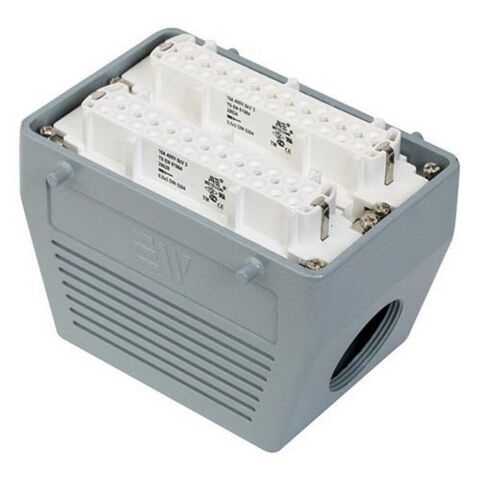 METE ENERJİ 48X16A. ÇOKLU UZATMA PRİZ YANDAN GİRİŞLİ 403063