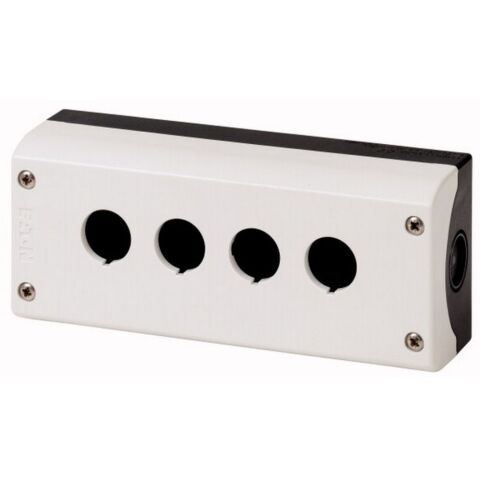 EATON 216539 BUTON AKSESUARI: BUTON KUTUSU, 4'Lİ, GRİ/SİYAH