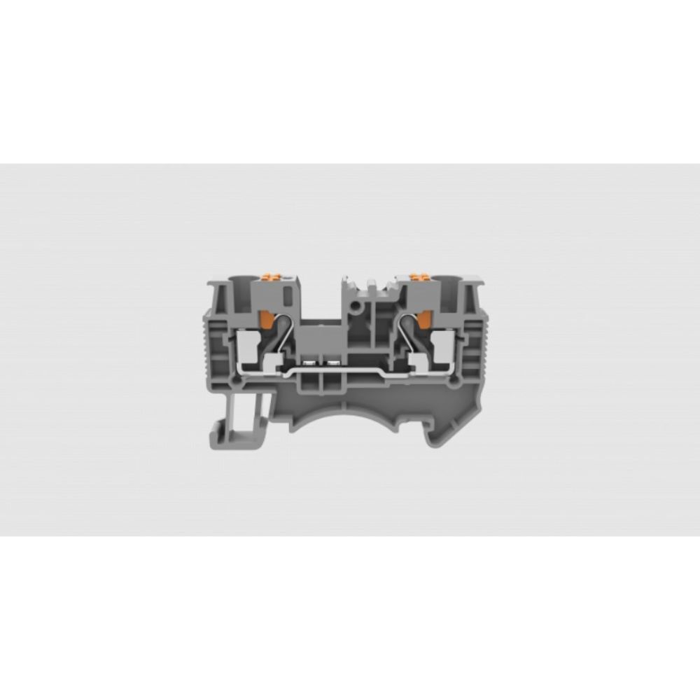 MOLWEX DS4 4 MM², GRİ, PUSH-İN, 1 GİRİŞ-1 ÇIKIŞ KLEMENS MOLWEX 160 020