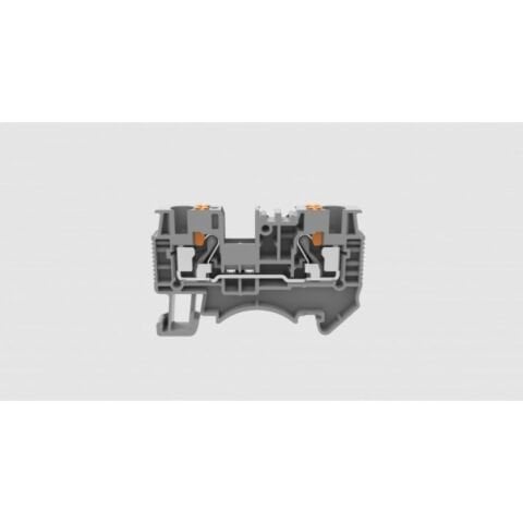 MOLWEX DS4 4 MM², GRİ, PUSH-İN, 1 GİRİŞ-1 ÇIKIŞ KLEMENS MOLWEX 160 020