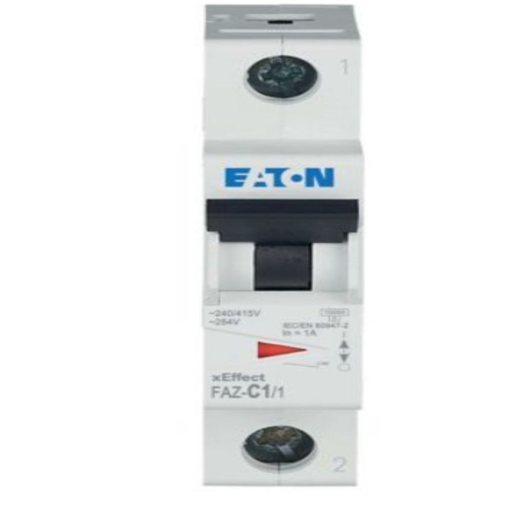 EATON FAZ-C1/1 MİNYATÜR DEVRE KESİCİ - 10KA - C EĞRİSİ - 1X1A