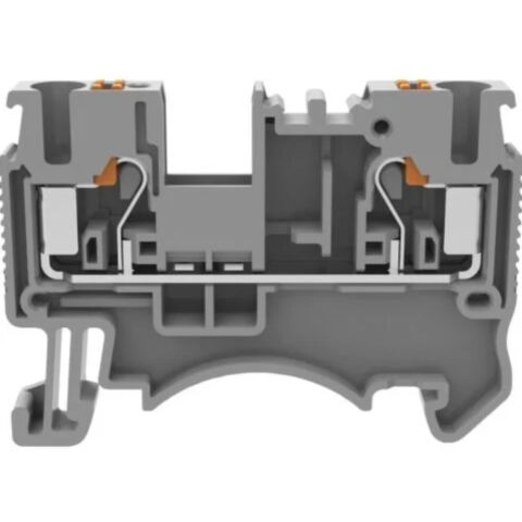 MOLWEX DS4 4 MM², MAVİ, PUSH-İN, 1 GİRİŞ-1 ÇIKIŞ KLEMENS MOLWEX 160 021