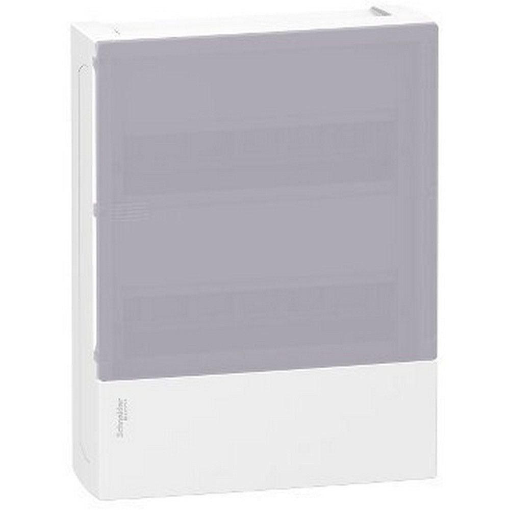 SCHNEIDER MİNİ PRAGMA 2X12 MODÜL SIVAÜSTÜ DUMANLIKAPAK-SCHNE MIP10212T