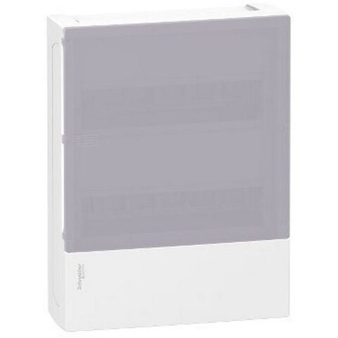 SCHNEIDER MİNİ PRAGMA 2X12 MODÜL SIVAÜSTÜ DUMANLIKAPAK-SCHNE MIP10212T