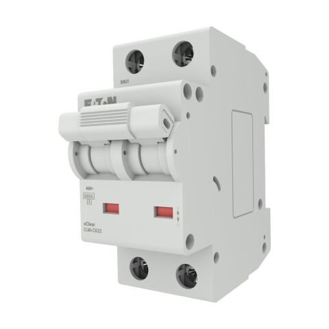 EATON CLM6-C63/2 Minyatür Devre Kesici - 6kA - C eğrisi - 2x63A-EATON