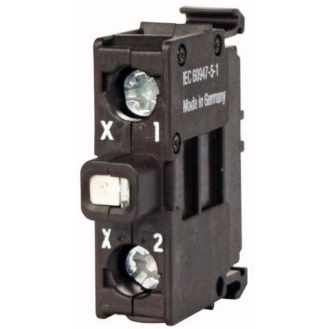 EATON 216560 BUTON AKSESUARI: LED SOKETİ, 24V LED'Lİ, BEYAZ (BUTON KUTUSU İÇİN)
