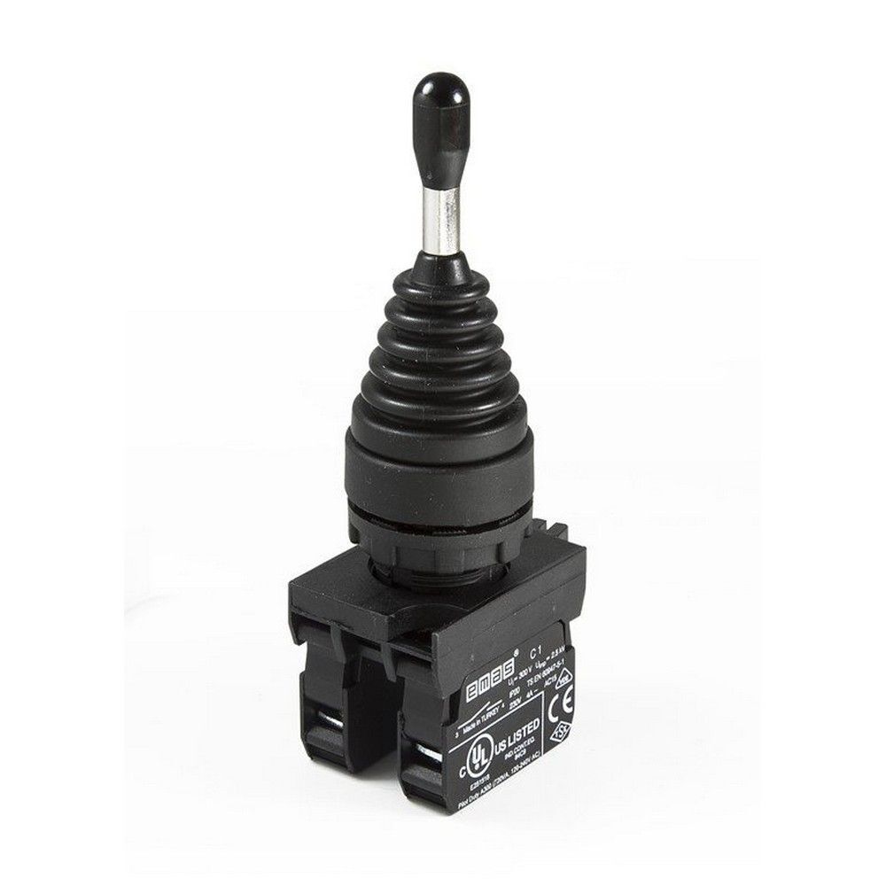 EMAS CP101DJ20 C PLASTİK JOYİSTİK 2 POZ KALICI