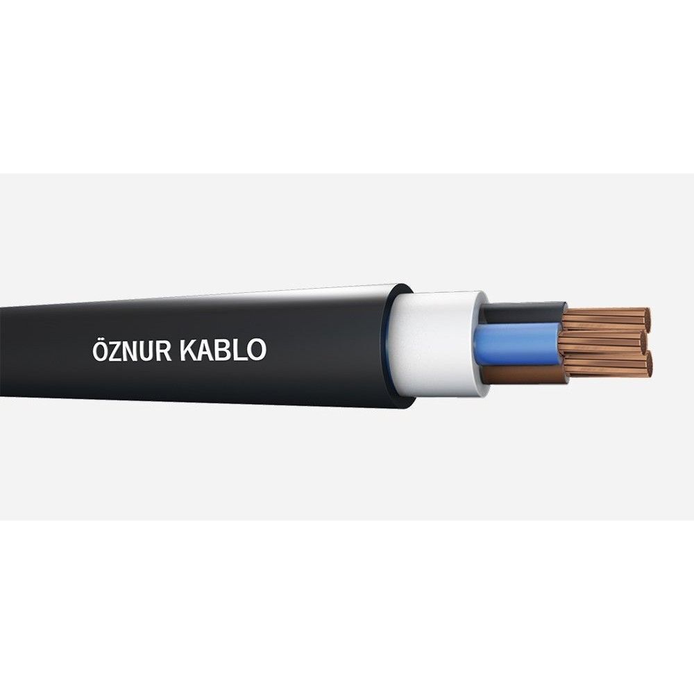 ÖZNUR 4X2,50 N2XH KABLO (100 METRE)