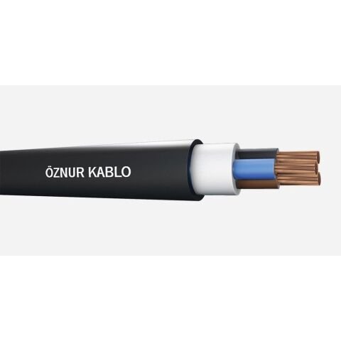 ÖZNUR 4X2,50 N2XH KABLO (100 METRE)
