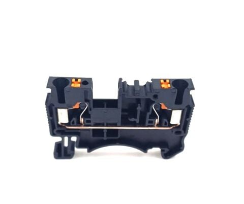 MOLWEX DS4 4 MM², SİYAH, PUSH-İN, 1 GİRİŞ-1 ÇIKIŞ KLEMENS MOLWEX 160 025