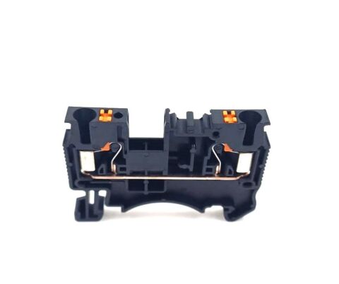 MOLWEX DS4 4 MM², SİYAH, PUSH-İN, 1 GİRİŞ-1 ÇIKIŞ KLEMENS MOLWEX 160 025
