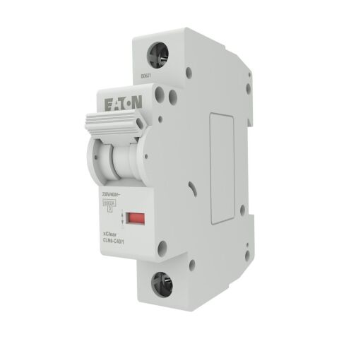 EATON CLM6-C40/1 Minyatür Devre Kesici - 6kA - C eğrisi - 1x40A-EATON